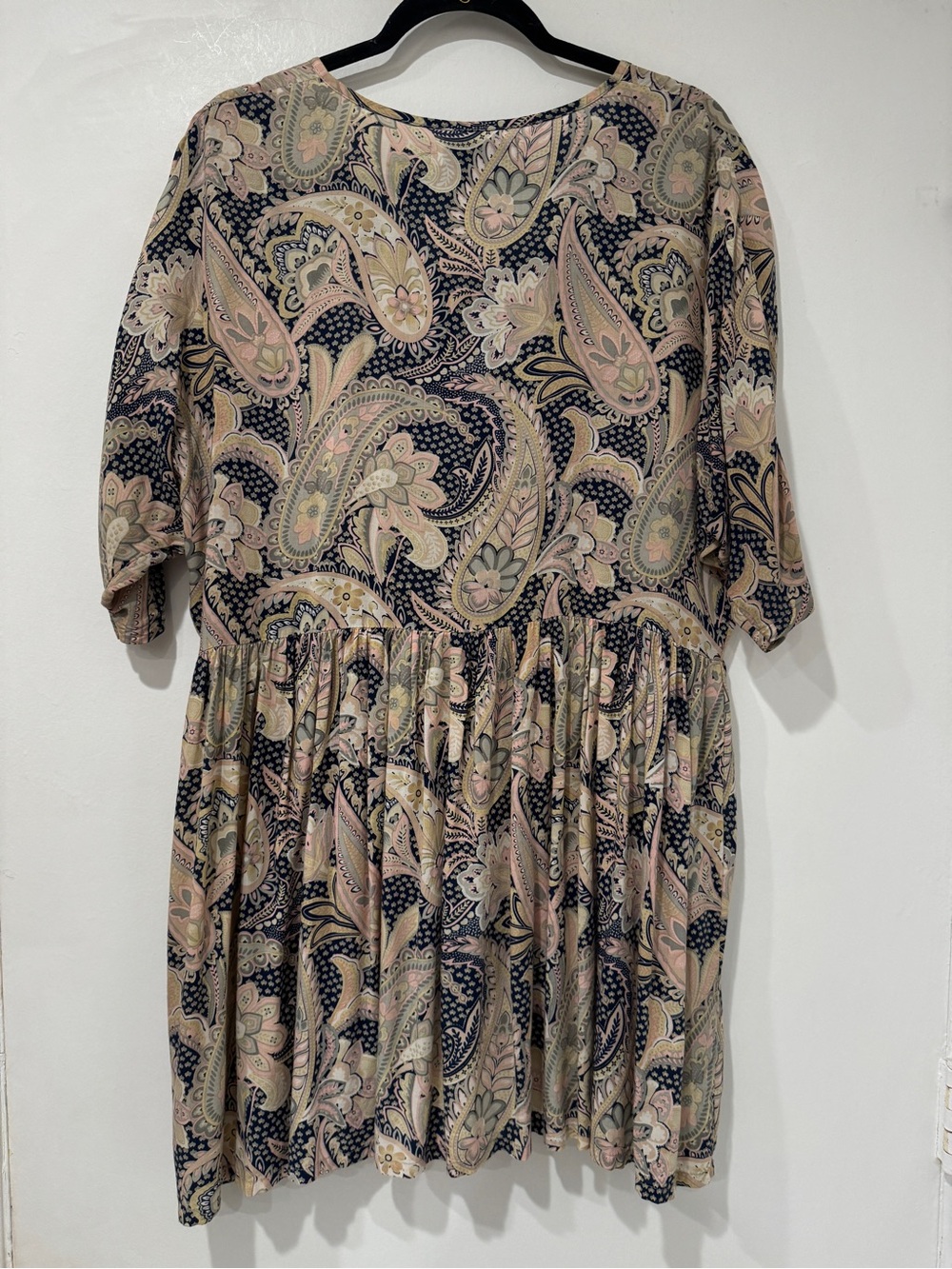 EUC ANTHROPOLOGIE Auguste The Label Paisley Mini Dress | Size 6 - Picture 5 of 5